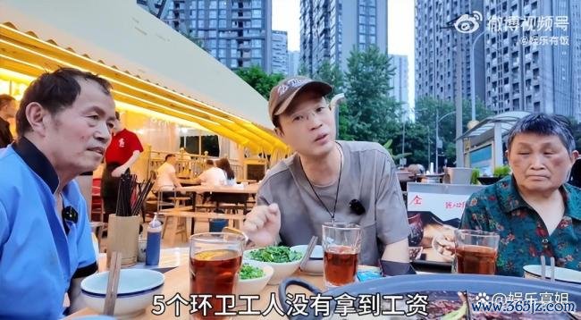 王迅 欠他们的工钱真实太不应该 暖心看成助讨薪