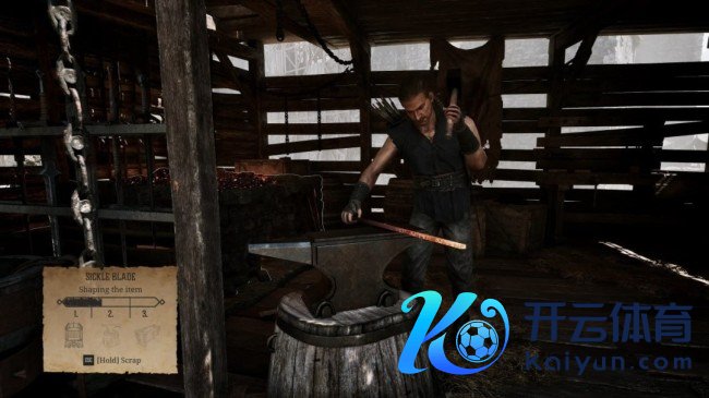 愈加粗犷！ 《哥特王朝》重制版新版UI界面截图发布