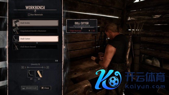 愈加粗犷！ 《哥特王朝》重制版新版UI界面截图发布