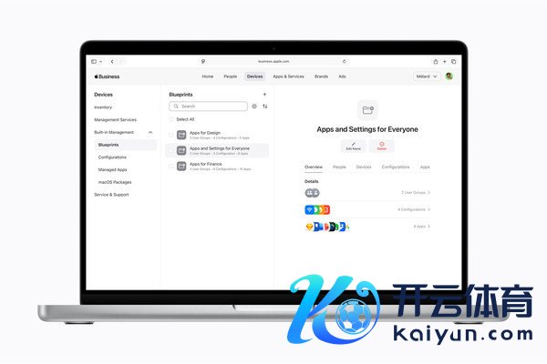 Apple商务内置免费的移动开荒料理(MDM)功能